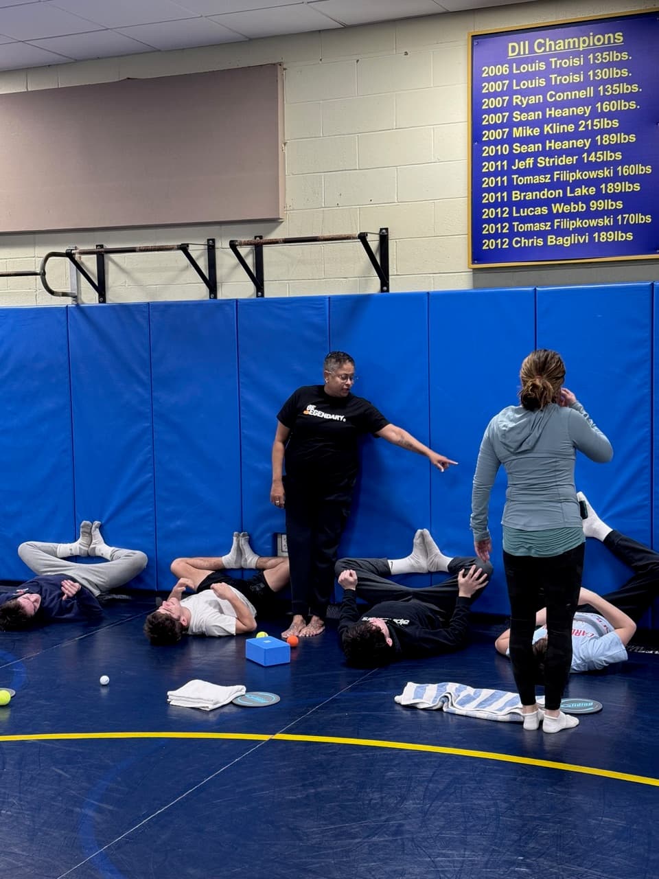 Mattituck HS Wrestling Team - Image 1